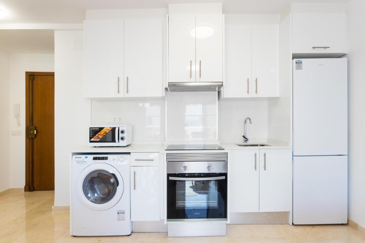 Apartamentos Aurea Pal 8 Y Gran Atenea Esperanto 5 Benidorm Eksteriør billede
