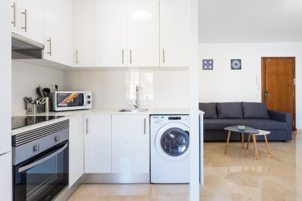 Apartamentos Aurea Pal 8 Y Gran Atenea Esperanto 5 Benidorm Eksteriør billede