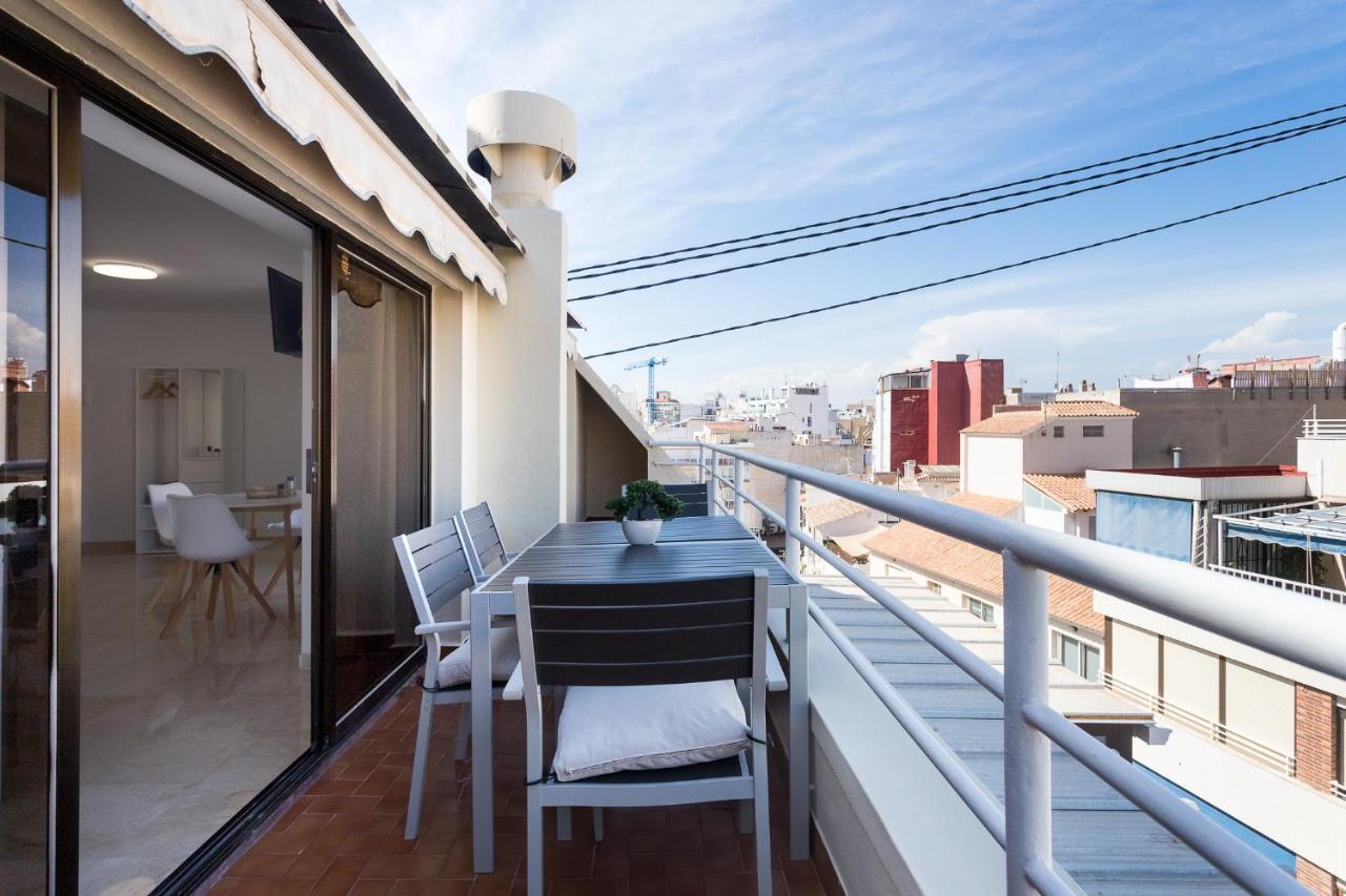Apartamentos Aurea Pal 8 Y Gran Atenea Esperanto 5 Benidorm Eksteriør billede