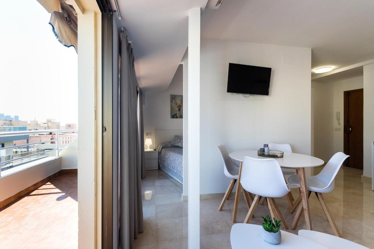 Apartamentos Aurea Pal 8 Y Gran Atenea Esperanto 5 Benidorm Eksteriør billede