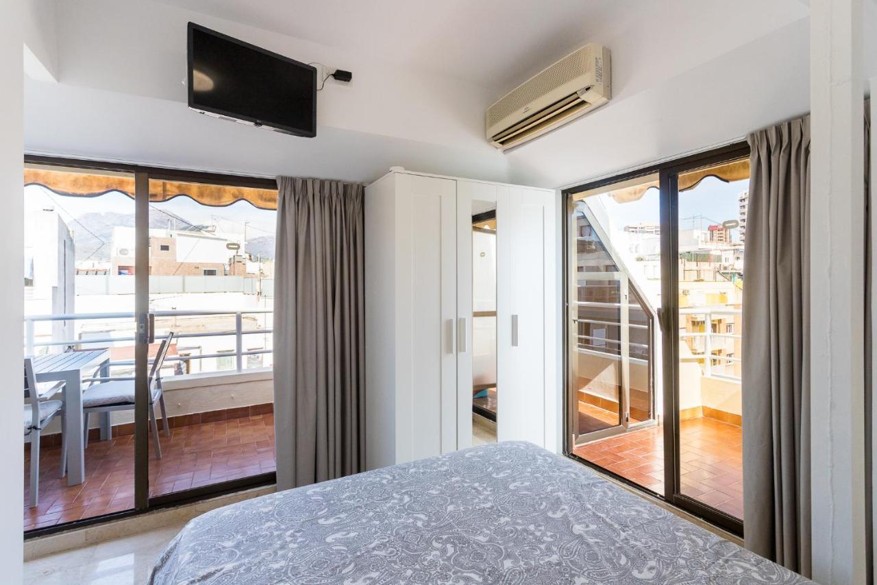 Apartamentos Aurea Pal 8 Y Gran Atenea Esperanto 5 Benidorm Eksteriør billede