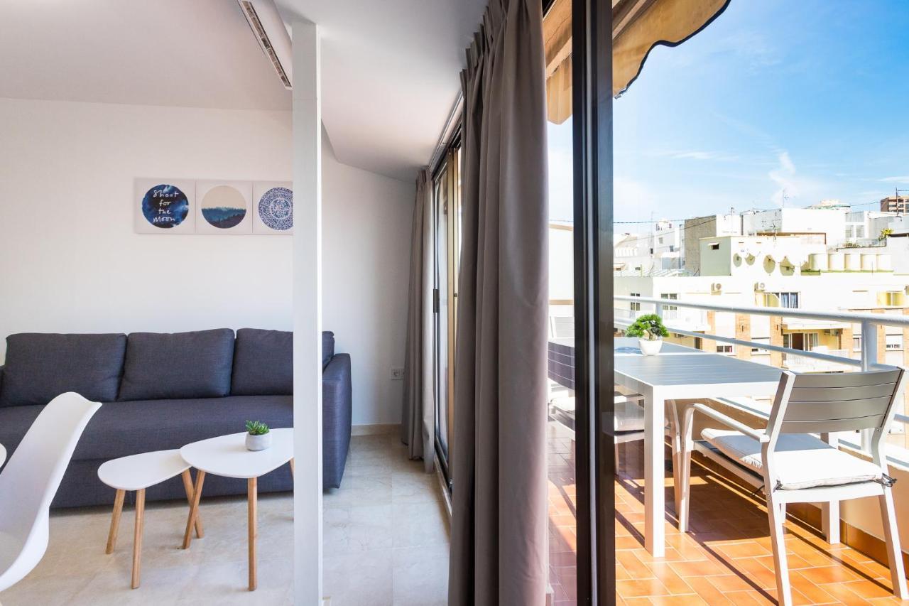 Apartamentos Aurea Pal 8 Y Gran Atenea Esperanto 5 Benidorm Eksteriør billede