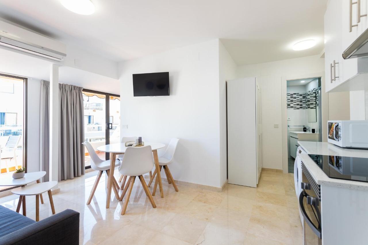Apartamentos Aurea Pal 8 Y Gran Atenea Esperanto 5 Benidorm Eksteriør billede
