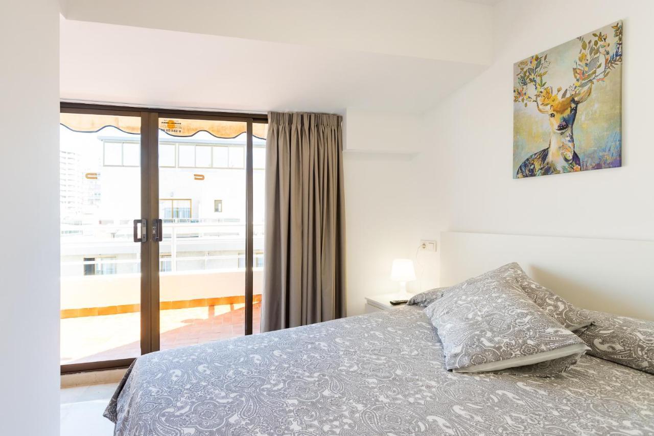Apartamentos Aurea Pal 8 Y Gran Atenea Esperanto 5 Benidorm Eksteriør billede