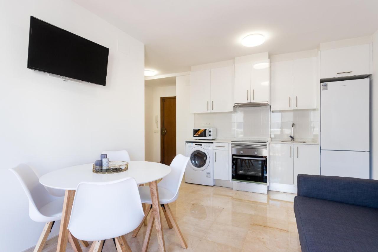 Apartamentos Aurea Pal 8 Y Gran Atenea Esperanto 5 Benidorm Eksteriør billede