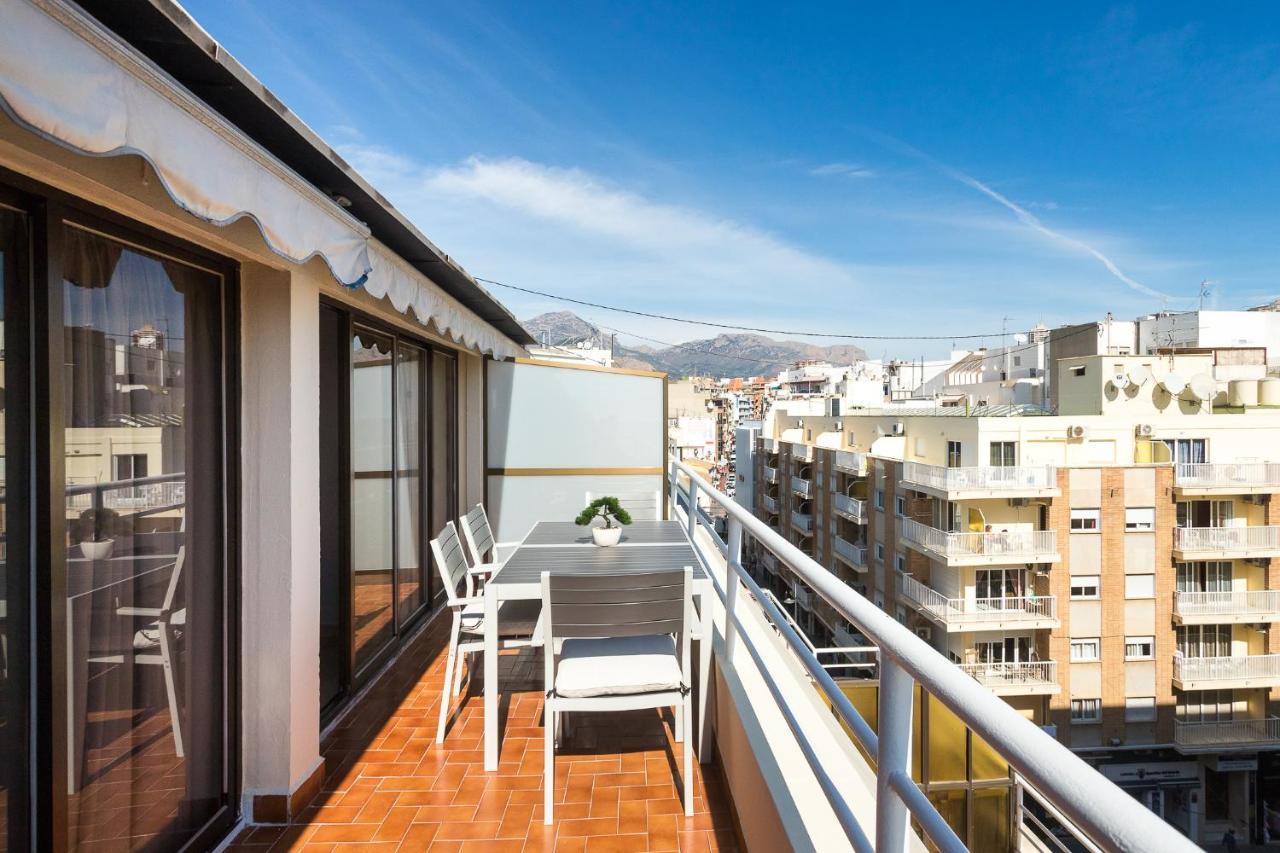 Apartamentos Aurea Pal 8 Y Gran Atenea Esperanto 5 Benidorm Eksteriør billede