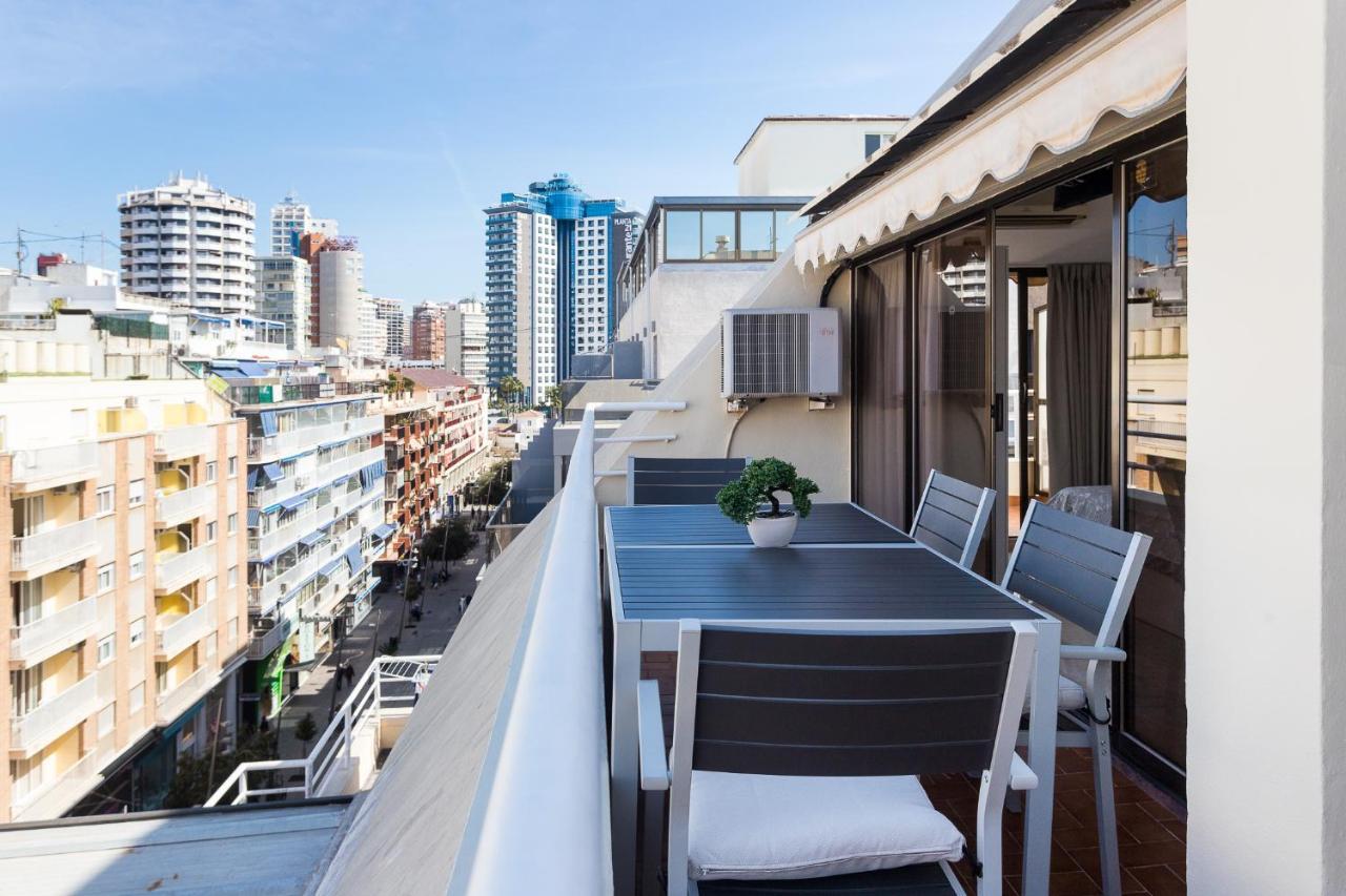 Apartamentos Aurea Pal 8 Y Gran Atenea Esperanto 5 Benidorm Eksteriør billede