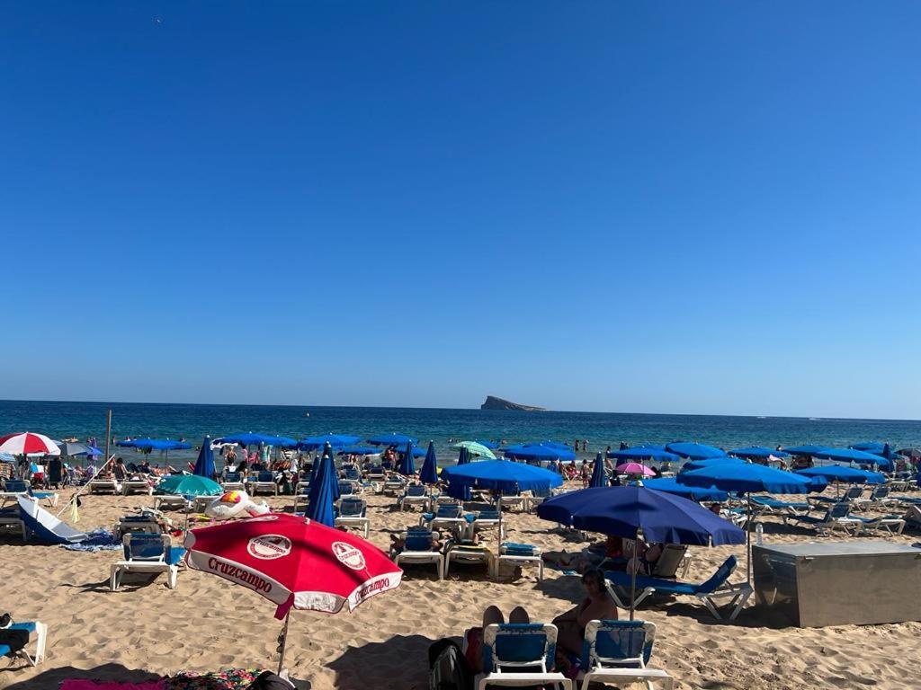 Apartamentos Aurea Pal 8 Y Gran Atenea Esperanto 5 Benidorm Eksteriør billede