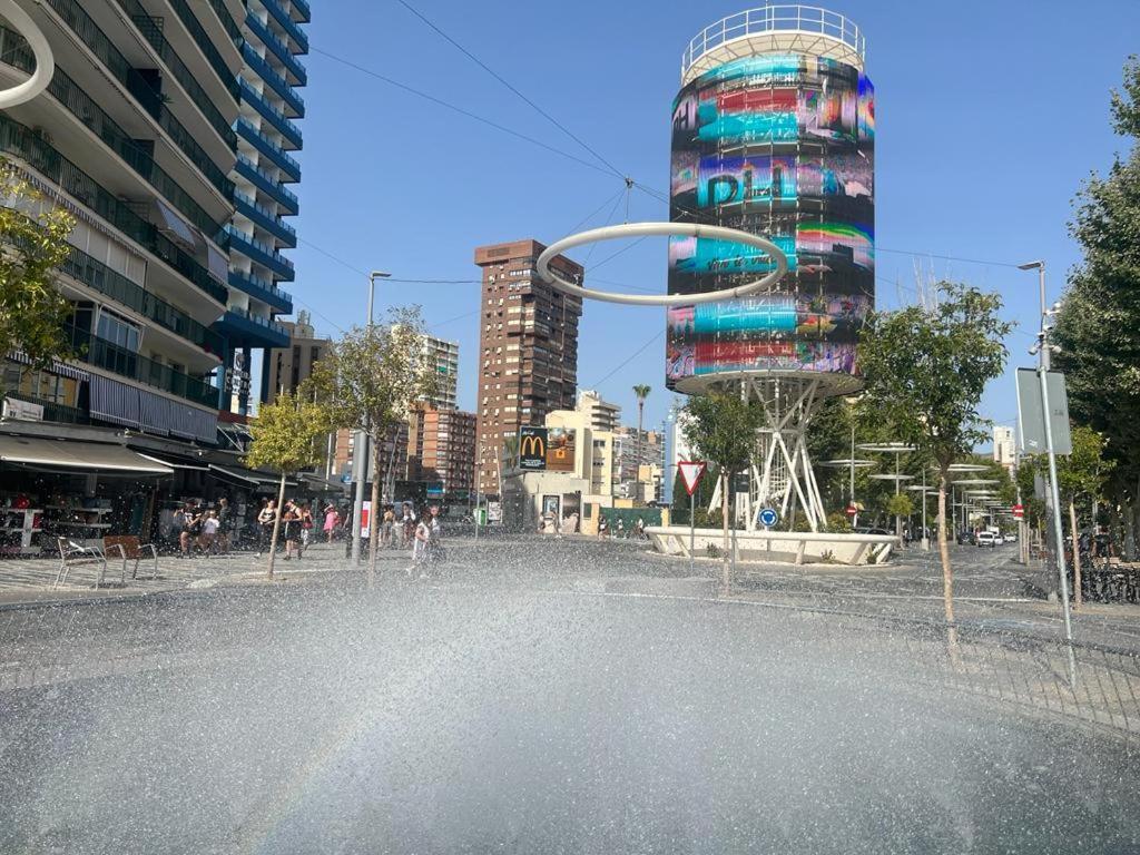 Apartamentos Aurea Pal 8 Y Gran Atenea Esperanto 5 Benidorm Eksteriør billede