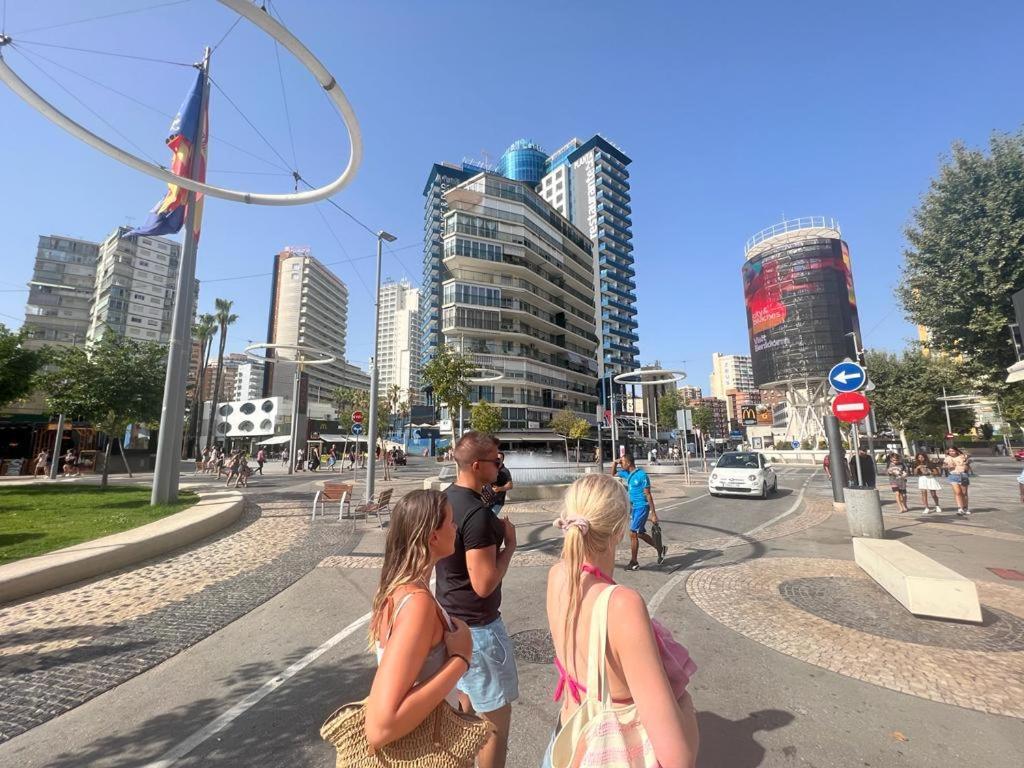 Apartamentos Aurea Pal 8 Y Gran Atenea Esperanto 5 Benidorm Eksteriør billede