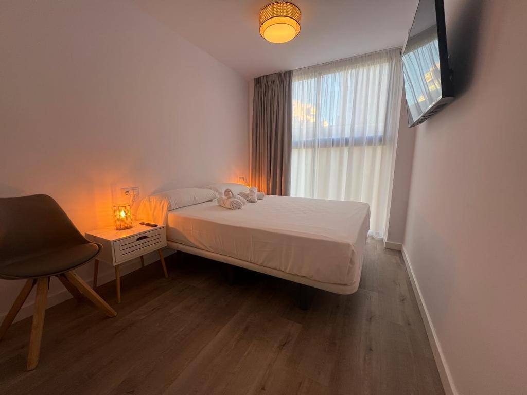 Apartamentos Aurea Pal 8 Y Gran Atenea Esperanto 5 Benidorm Eksteriør billede