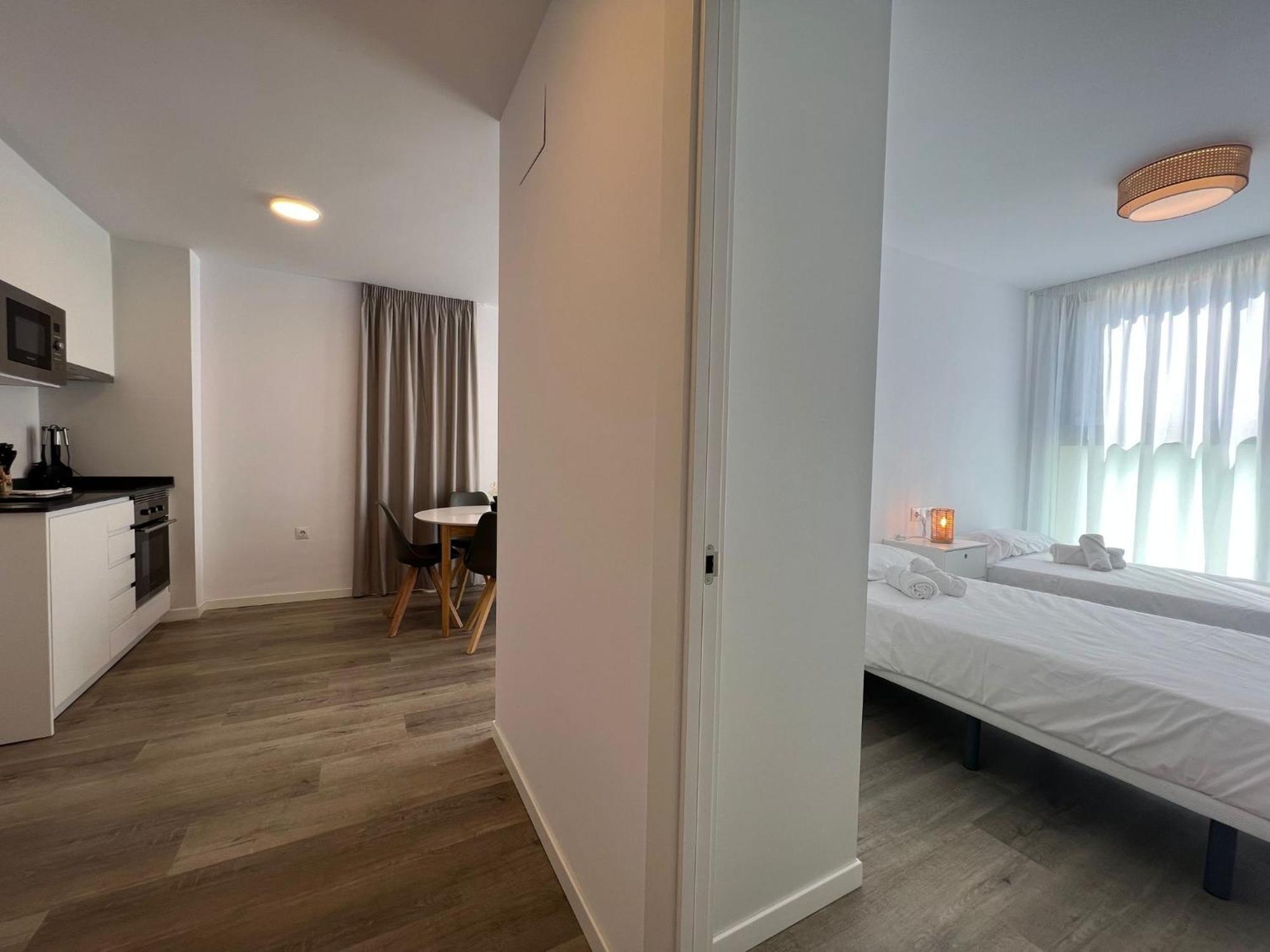 Apartamentos Aurea Pal 8 Y Gran Atenea Esperanto 5 Benidorm Eksteriør billede