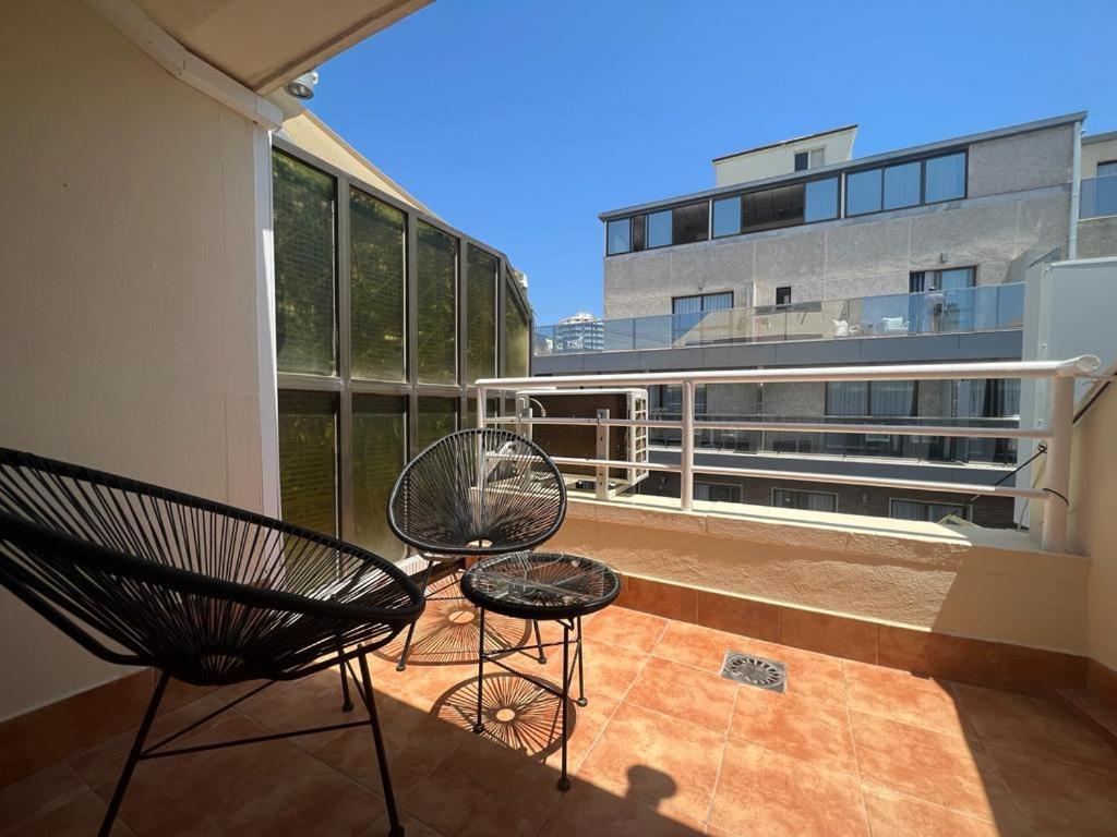 Apartamentos Aurea Pal 8 Y Gran Atenea Esperanto 5 Benidorm Eksteriør billede