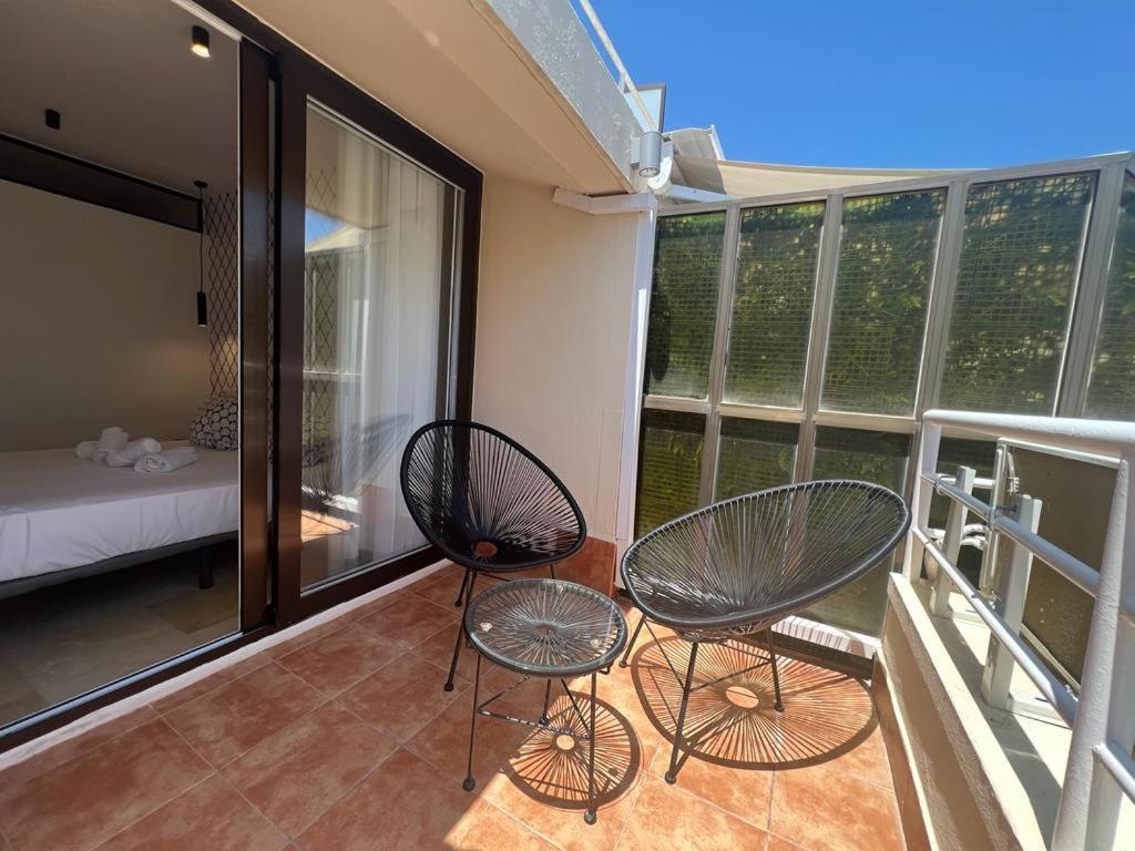 Apartamentos Aurea Pal 8 Y Gran Atenea Esperanto 5 Benidorm Eksteriør billede