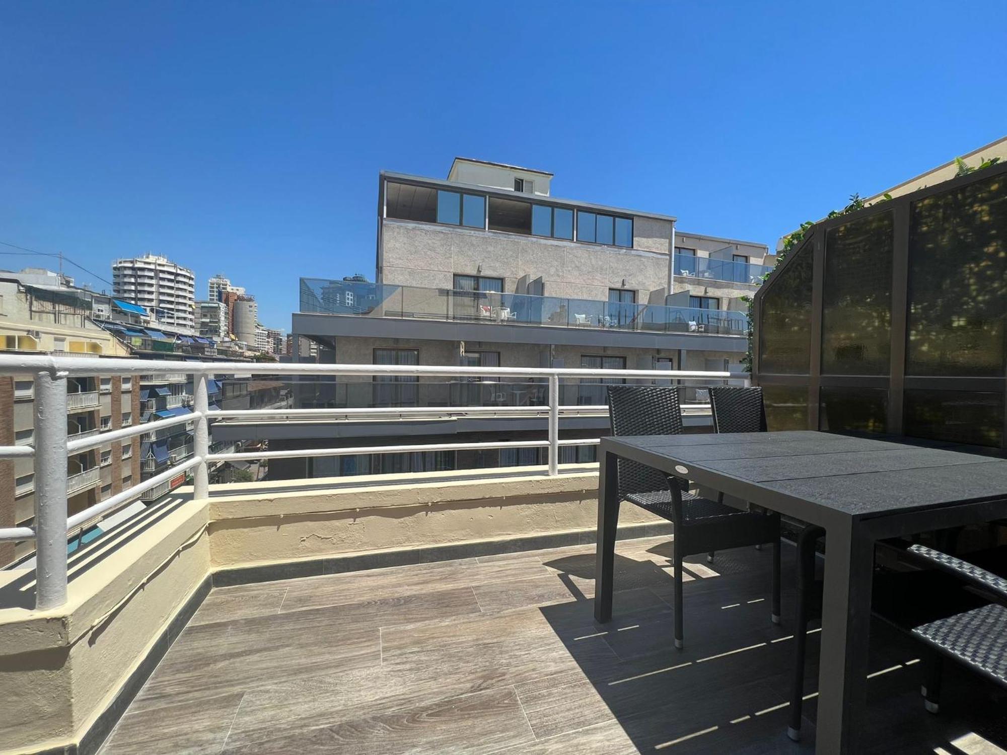 Apartamentos Aurea Pal 8 Y Gran Atenea Esperanto 5 Benidorm Eksteriør billede